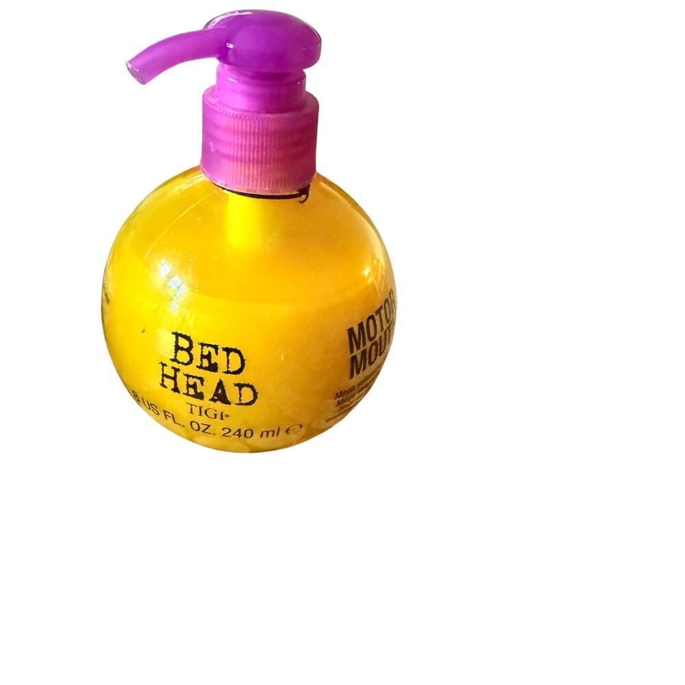 Tigi Bed Head Motor Mouth Mega Volumizer With Gloss 8 oz. NEW